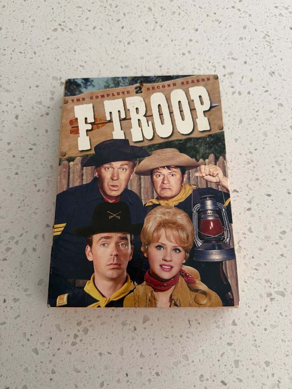Warner Home Video F Troop: The Complete Second Season DVD 6-Disc Set